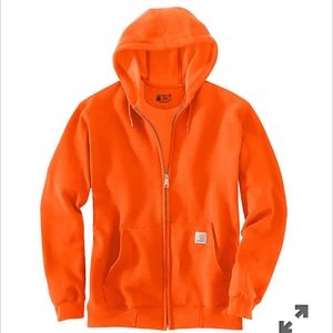 CARHARTT LOOSE FIT MIDWEIGHT FULL-ZIP SWEATSHIRT